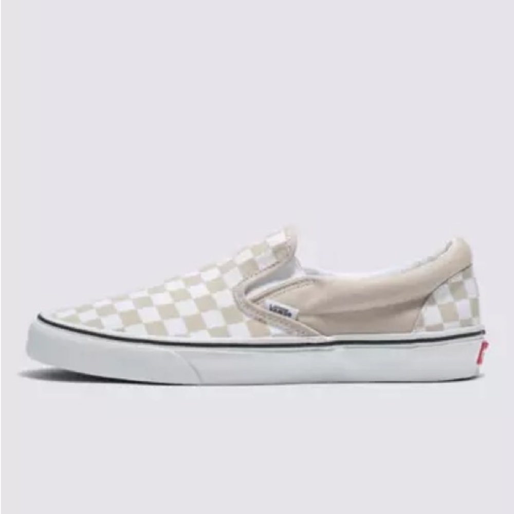 Vans Classic Checkerboard Slip On Shoe
